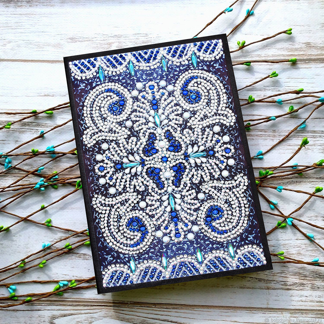 Diamond Painting Notizbuch «Ocean Vibes» – Bild 2 | LuxeStyle