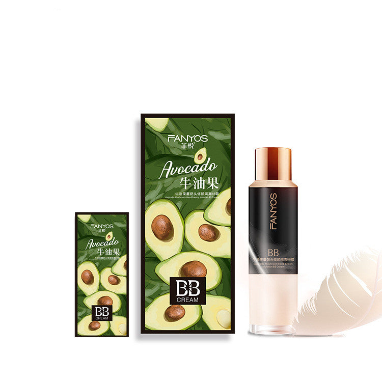 Avocado BB Cream mit Pilzkopf-Applikator – Bild 2 | LuxeStyle