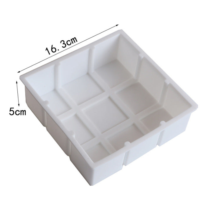 Silikonform für Mousse (3er-Set) | LuxeStyle