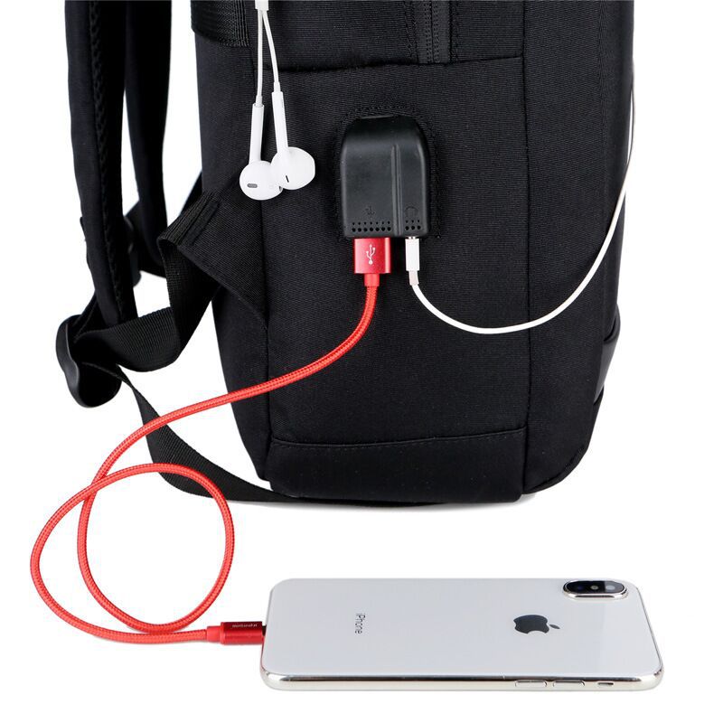 USB Multifunktionsrucksack für Laptops – Bild 3 | LuxeStyle