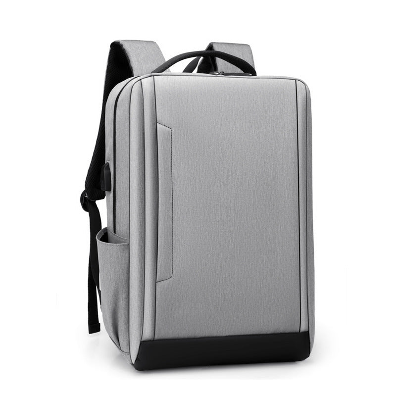 Nylon USB Computer Rucksack – Bild 2 | LuxeStyle
