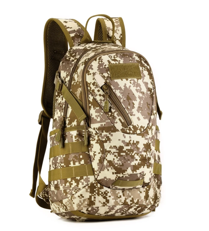 Wasserdichter Militär-Rucksack – Bild 2 | LuxeStyle