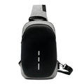 Nylon Brusttasche 31x21x6 cm