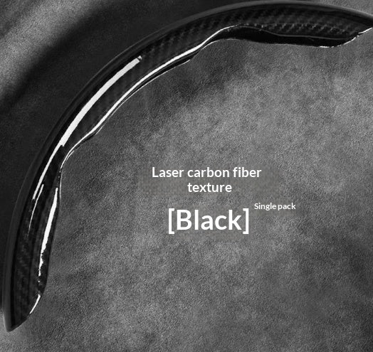 Carbon-Faser Lenkradbezug Clip-on Griffe