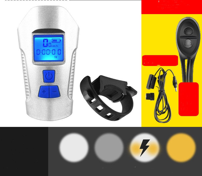 LED-Fahrradlicht für vorne, 350 Lumen