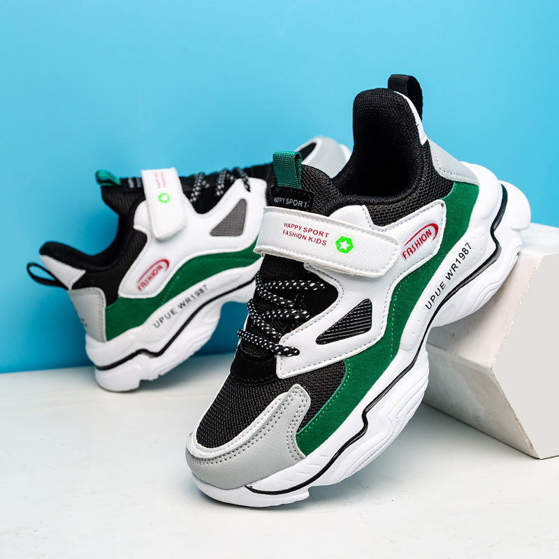 Rutschfeste Klett-Sneakers für Kinder – Bild 7 | LuxeStyle
