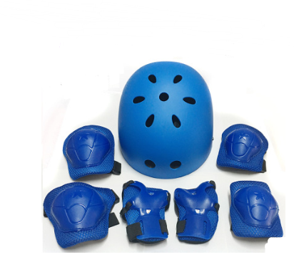 Helm- und Schutzset für diverse Sportarten
