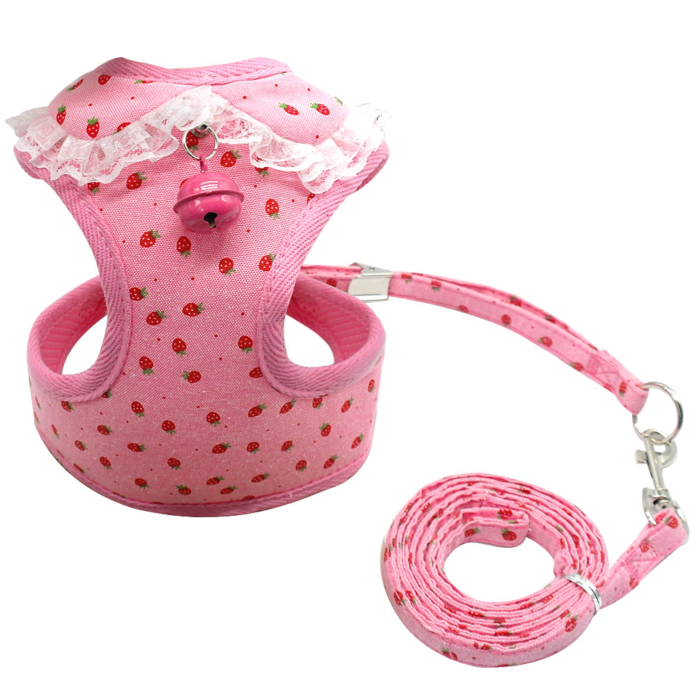 Hals- und Brustgurt mit Glocke für kleine Hunde – Bild 4 | LuxeStyle