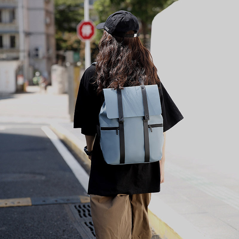 Unisex Rucksack mit Reissverschluss – Bild 4 | LuxeStyle