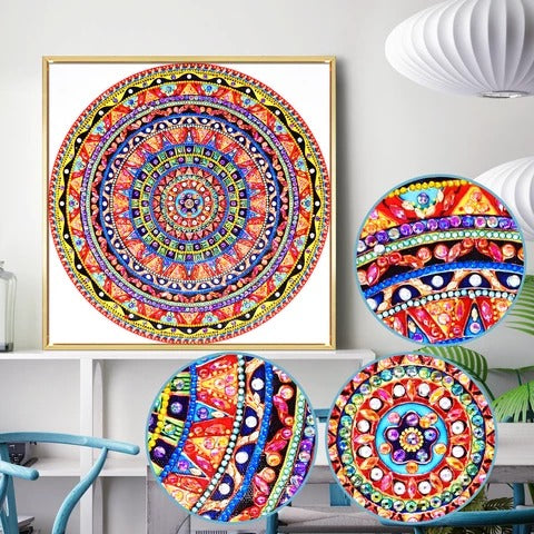 Diamond Painting Set mit Spezialsteinen – Bild 7 | LuxeStyle