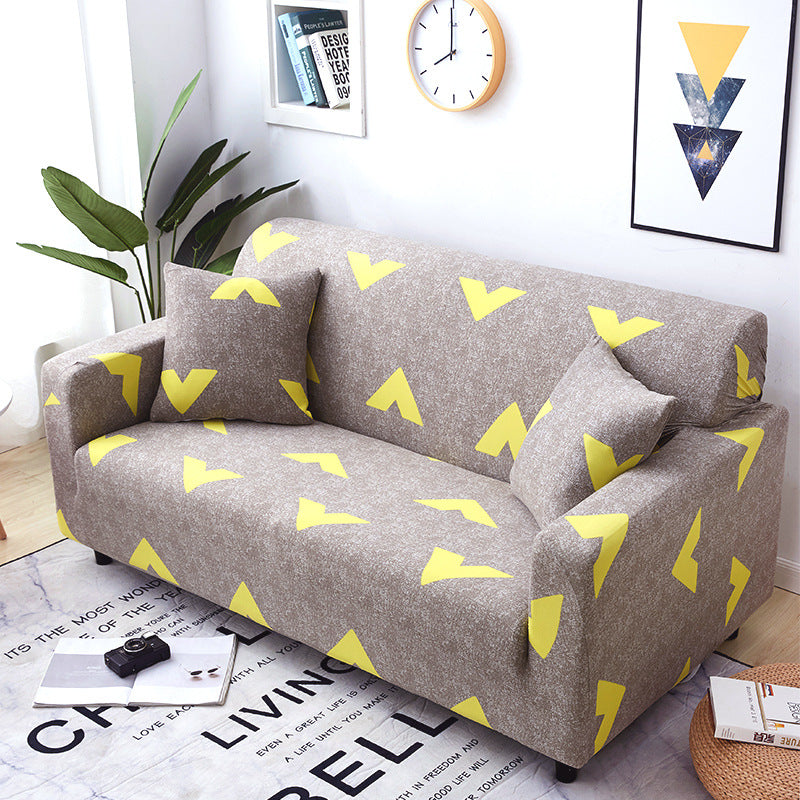 Elastischer Sofaüberzug aus Stoff – Bild 16 | LuxeStyle