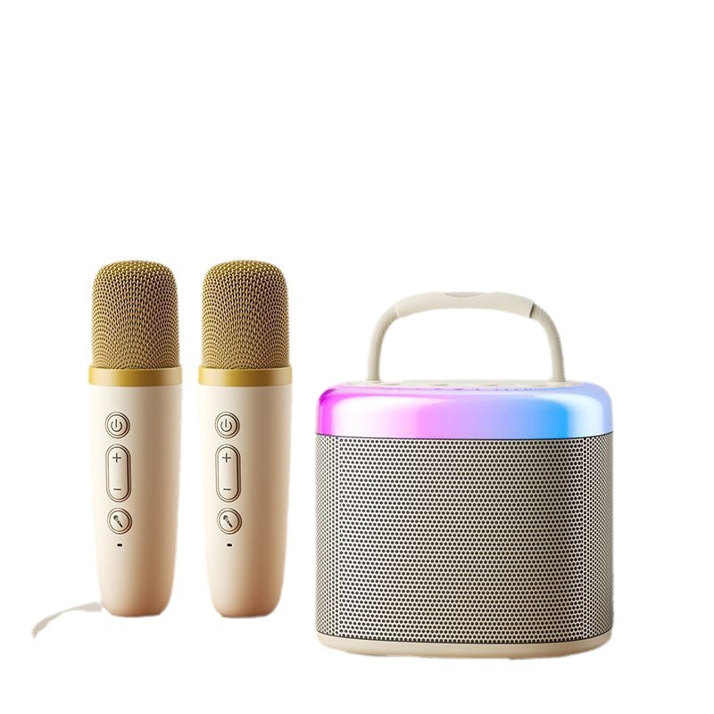 Kabelloses Bluetooth Karaoke-Mikrofon Set