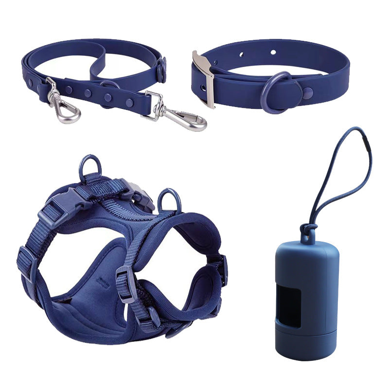 Doppellagiges Haustier-Brustgeschirr-Set – Bild 2 | LuxeStyle