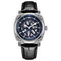 Herren Leder-Armband Automatik