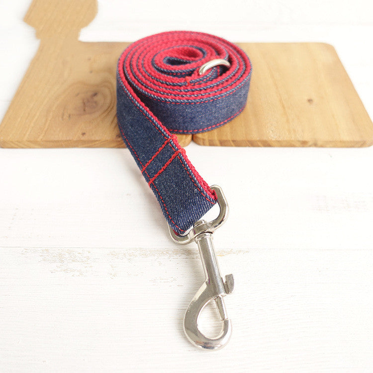 Denimblaues Haustier-Leine – Bild 4 | LuxeStyle