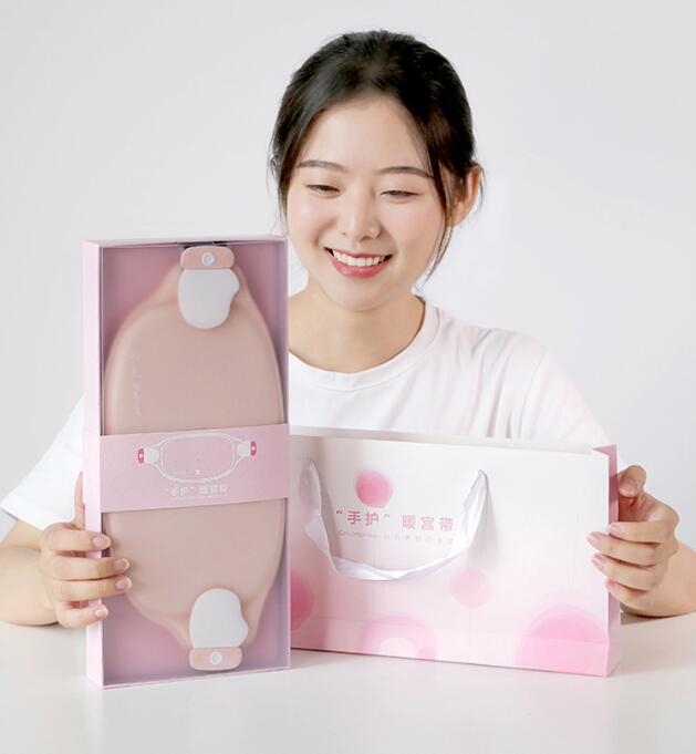 Wiederaufladbarer Wärme-Massagegurt für Menstruationsschmerzen – Bild 13 | LuxeStyle
