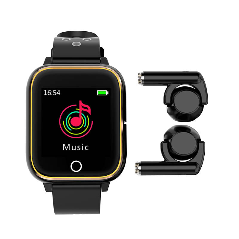 Smartwatch mit Bluetooth-Kopfhörer 2-in-1 – Bild 2 | LuxeStyle