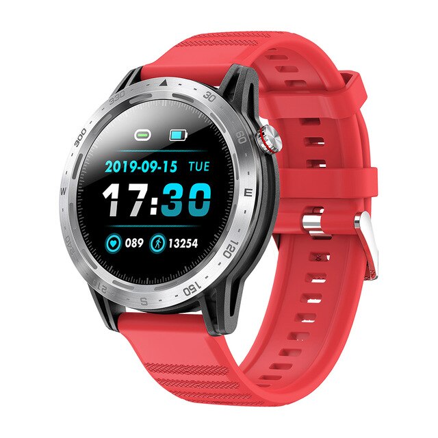Smart-Armband: Herzfrequenz, Blutdruck, Temperatur
