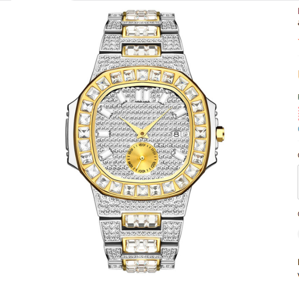 Wasserdichte Quarz-Uhr 50 m – Bild 6 | LuxeStyle