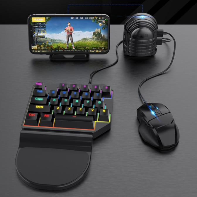 Tastatur-Maus-Konverter für Mobile Games – Bild 5 | LuxeStyle