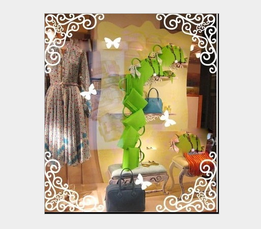 Eck-Blumenfenster-Aufkleber – Bild 2 | LuxeStyle