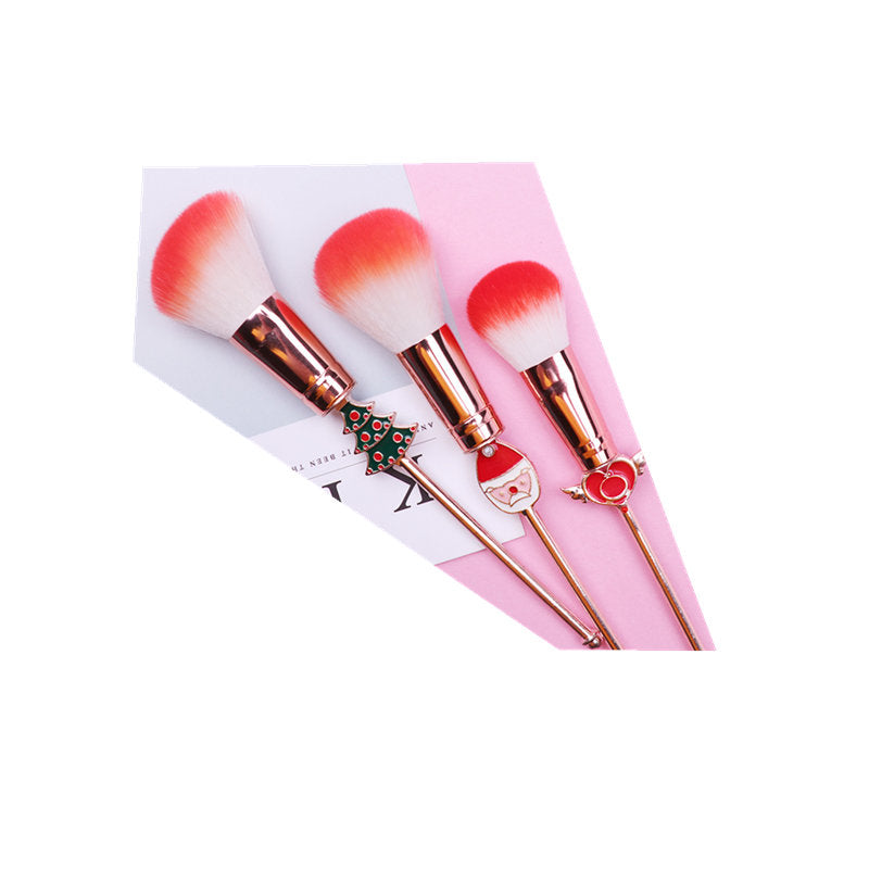 Make-up Pinselset "Christmas Moose"