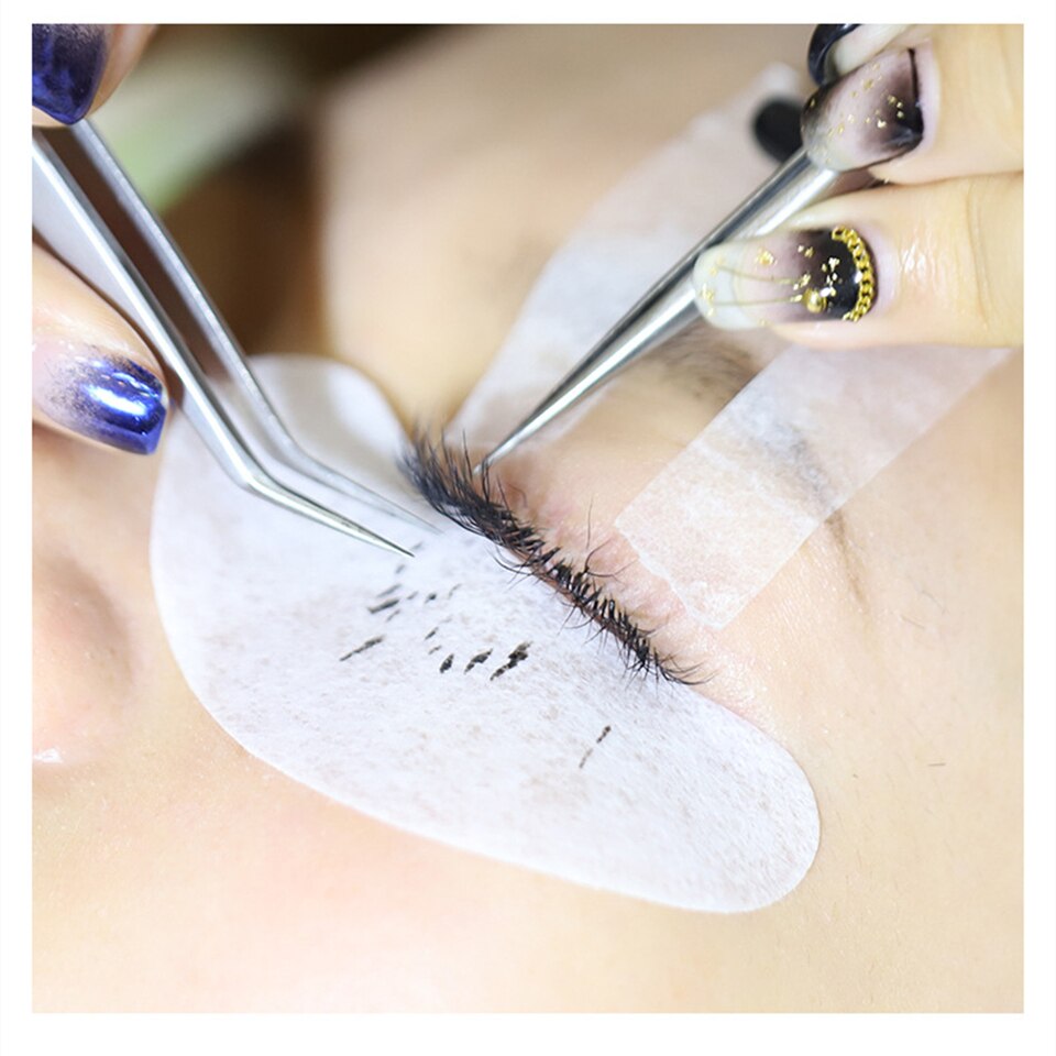 Pinzette für Wimpernverlängerung – Bild 7 | LuxeStyle