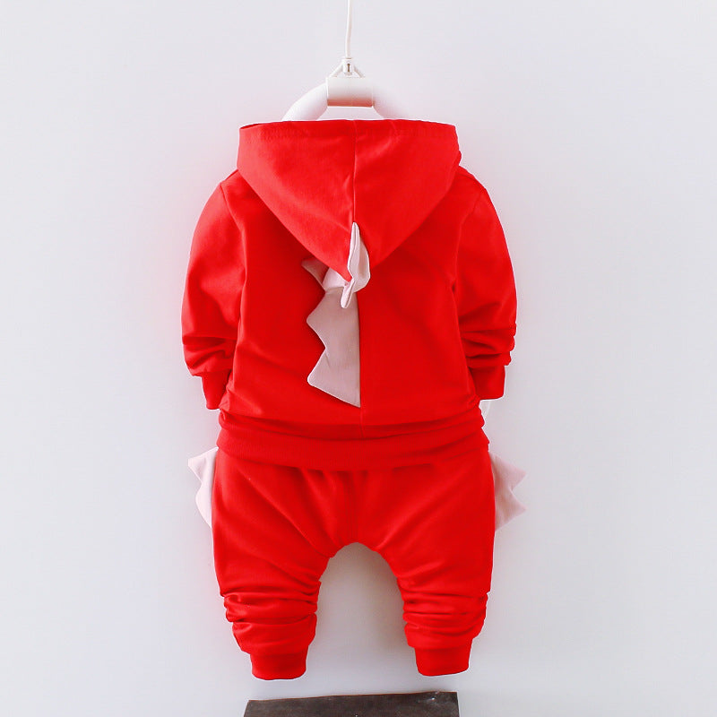 Baumwoll-Set für Jungen (Frühling/Herbst)
