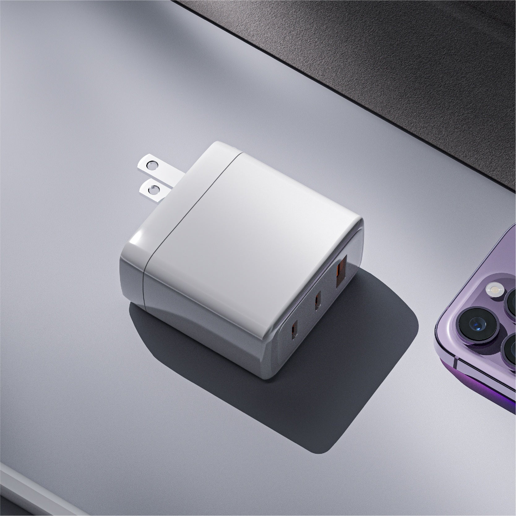 65W GaN Type-C Schnellladeadapter