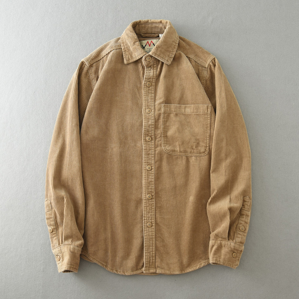 Herren Langarm Cordhemd – Bild 10 | LuxeStyle