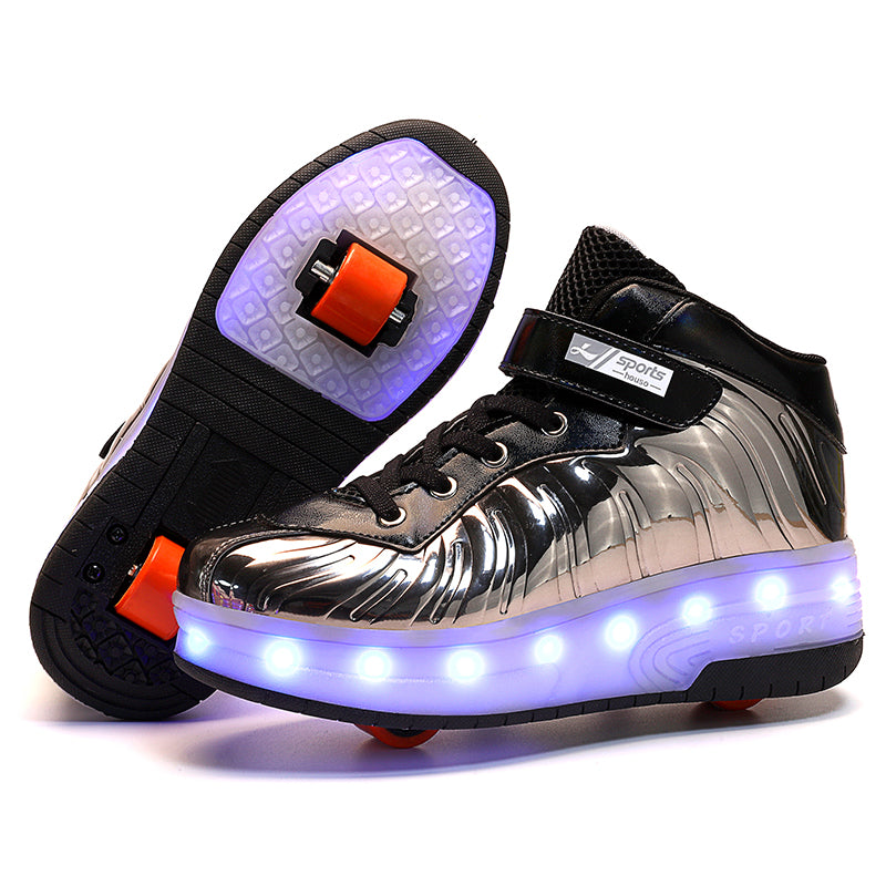 Wheel Shoes für Kinder und Jugendliche – Bild 8 | LuxeStyle