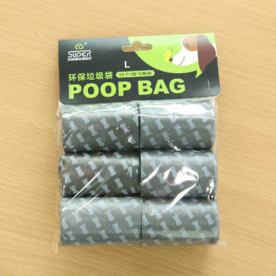 Faltbarer Hunde-Poop-Scooper mit Beuteln
