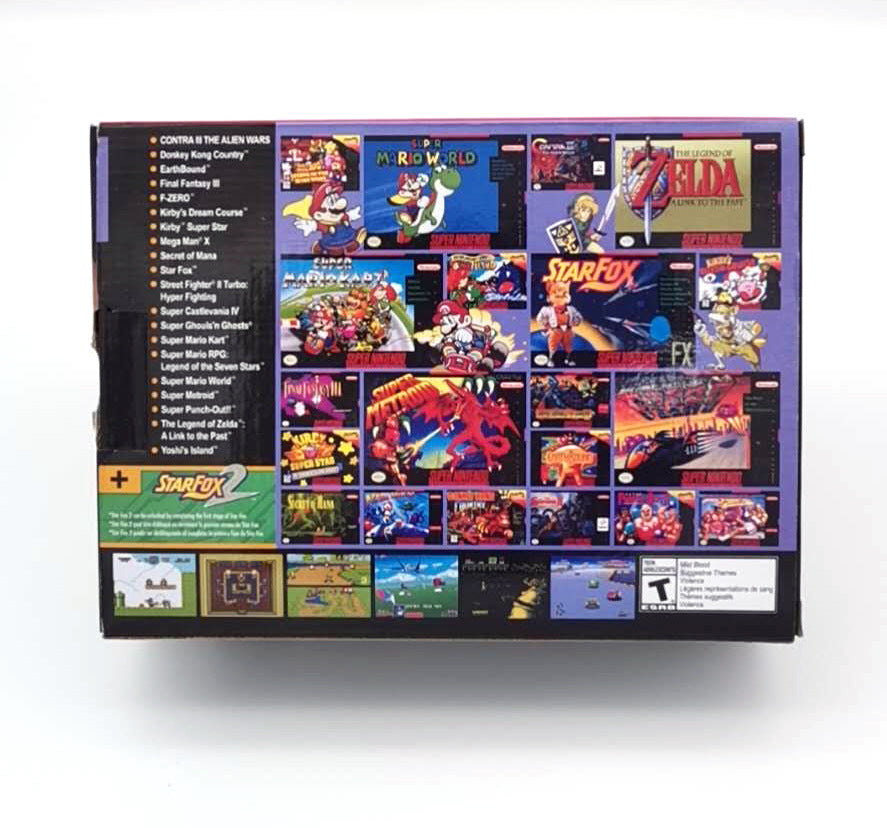 SNES 16 Bit Mini-Replika