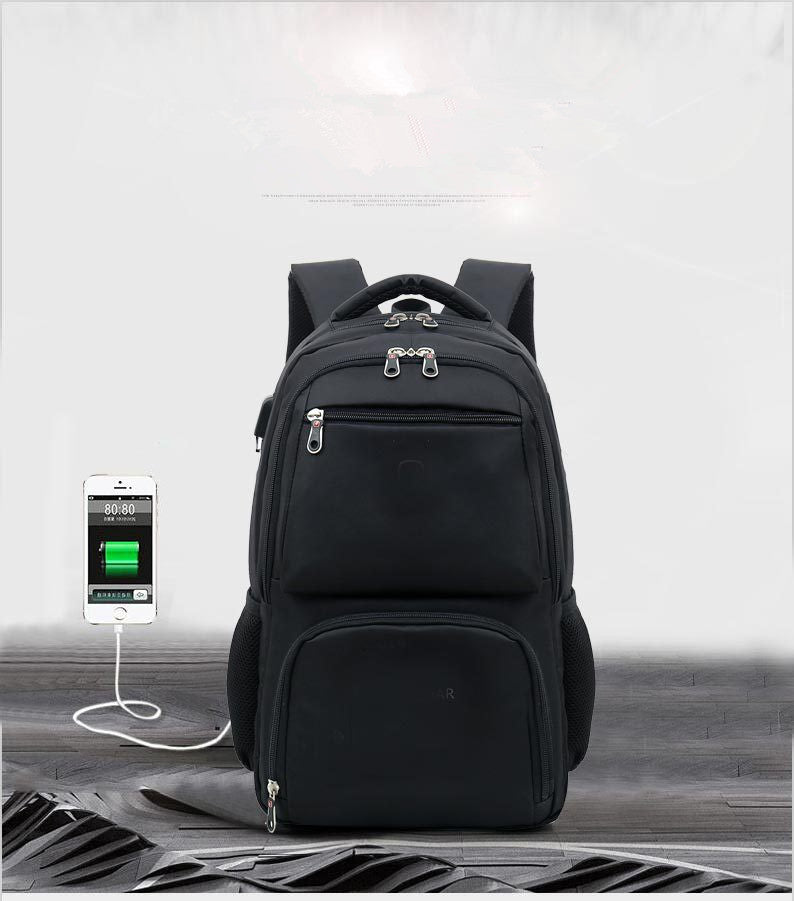Multifunktionaler Rucksack mit Ladefunktion – Bild 3 | LuxeStyle