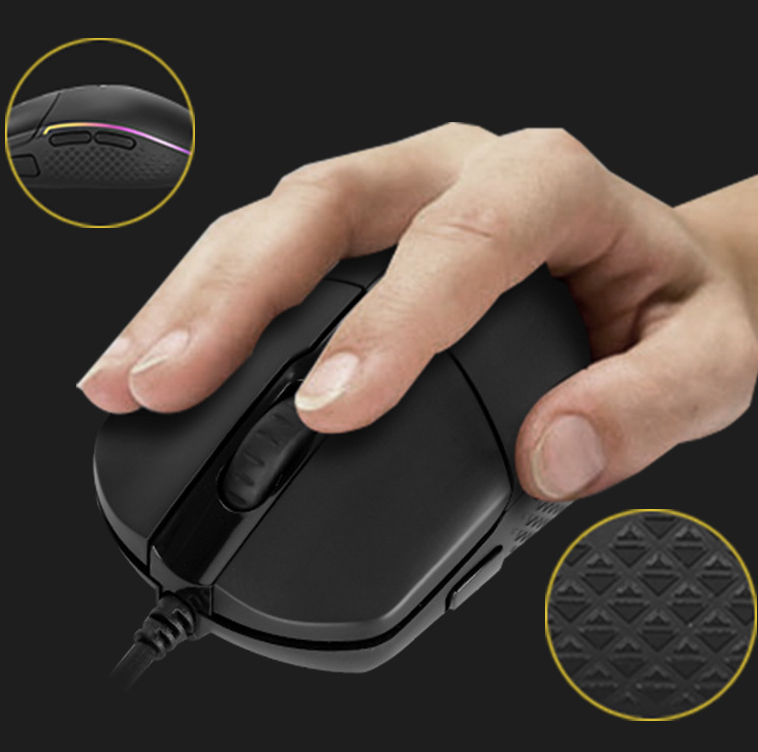 Gaming-Maus mit Kabel – Bild 9 | LuxeStyle