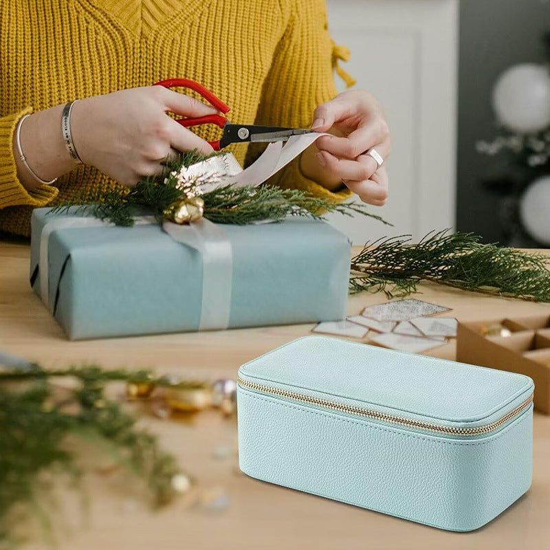 Reise-Schmuckbox für Ohrringe & Accessoires – Bild 5 | LuxeStyle