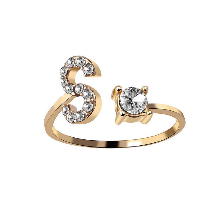 Initial-Buchstaben-Ring