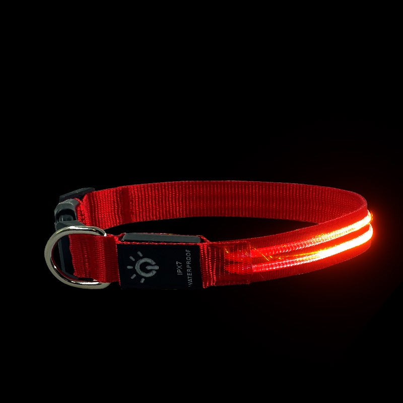 LED-Halsband für Haustiere, wasserdicht – Bild 7 | LuxeStyle