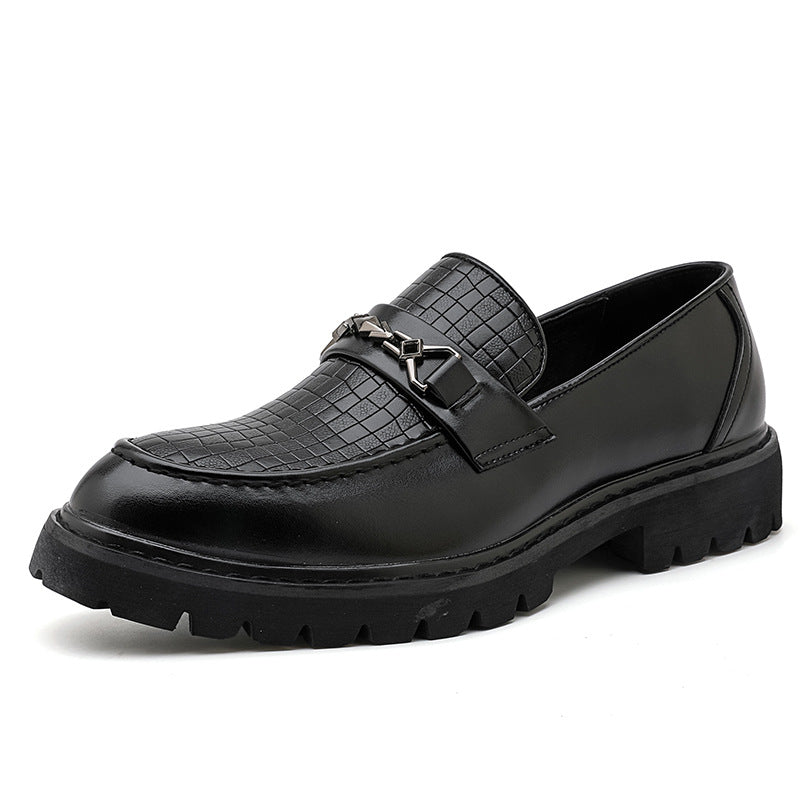 Schwarze Business-Loafers aus Kunstleder – Bild 5 | LuxeStyle