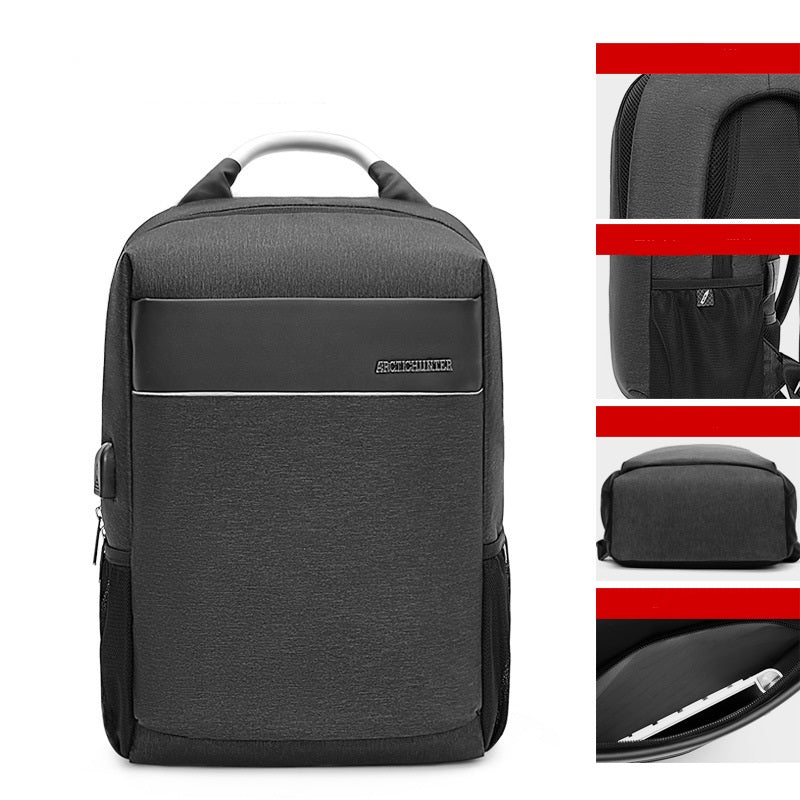 Business Rucksack für Laptops – Bild 4 | LuxeStyle