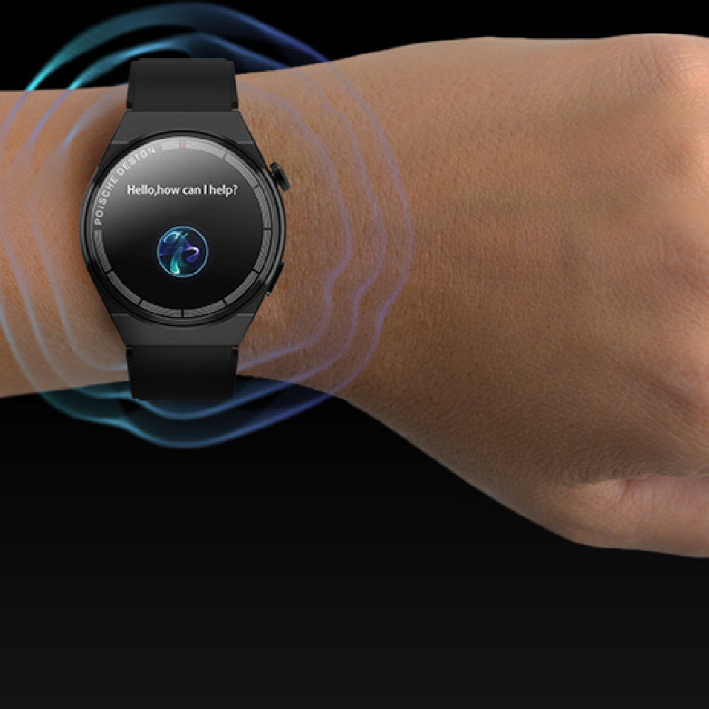 Smartwatch mit Bluetooth-Anruf und NFC-Zugang – Bild 2 | LuxeStyle