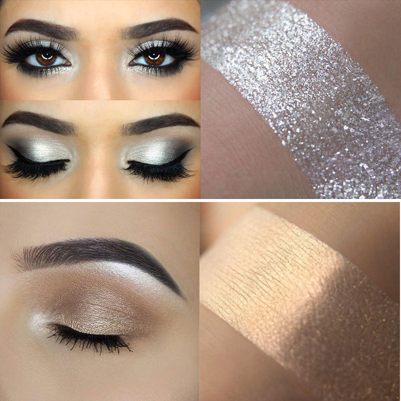 Lidschatten mit Glitzerpuder | LuxeStyle