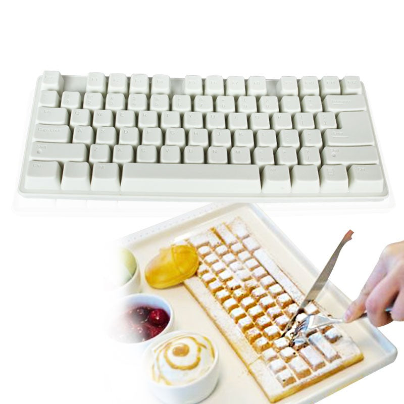 Schokoladen‑Keyboard‑Form – Bild 4 | LuxeStyle