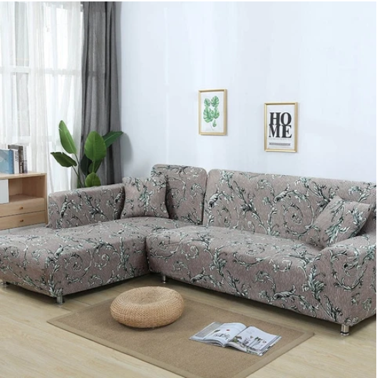 Elastischer Sofaüberzug | LuxeStyle