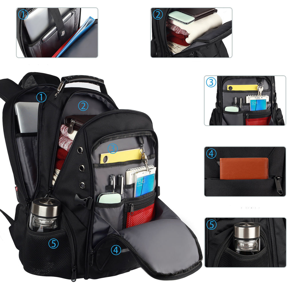 Sabre Business-Rucksack, multifunktional – Bild 2 | LuxeStyle