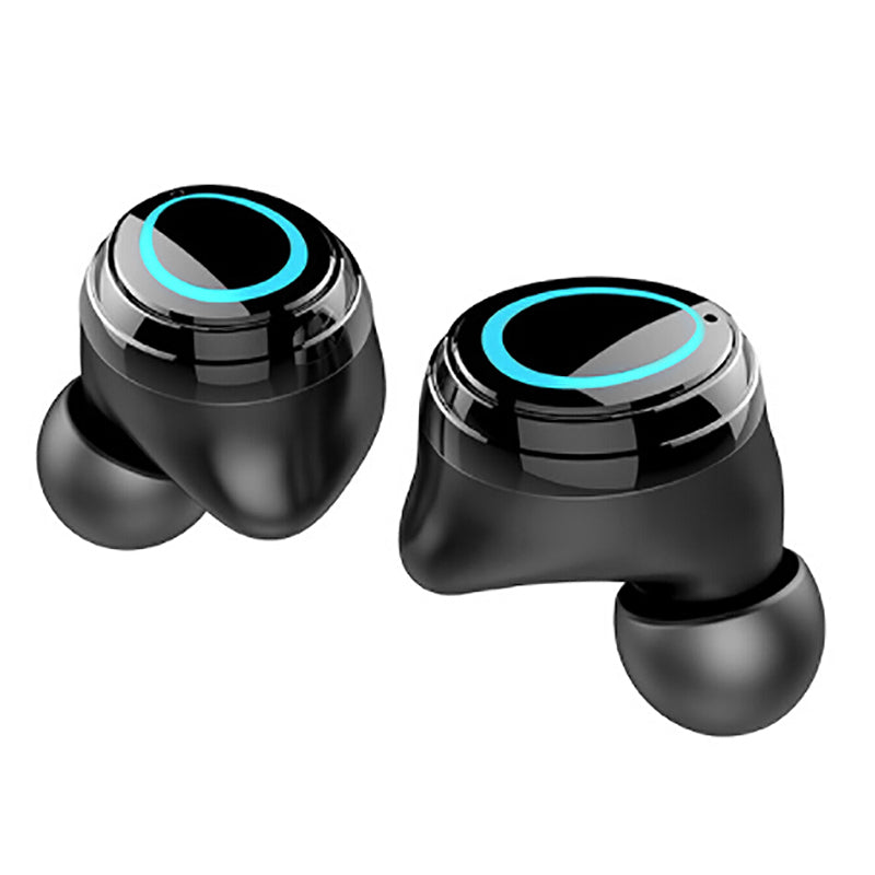 Kabelloses Bluetooth Headset mit Ladebox