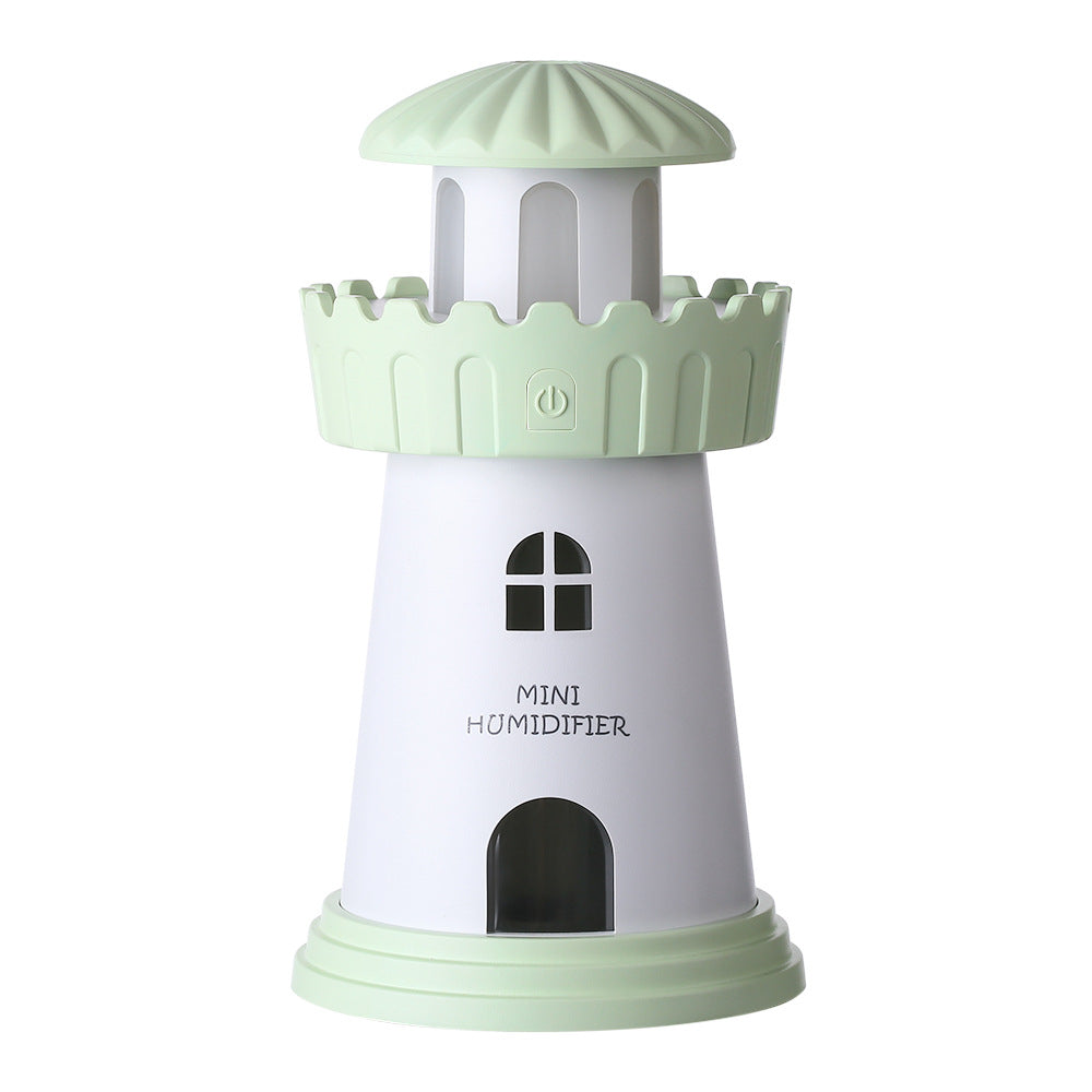 Luftbefeuchter Leuchtturm