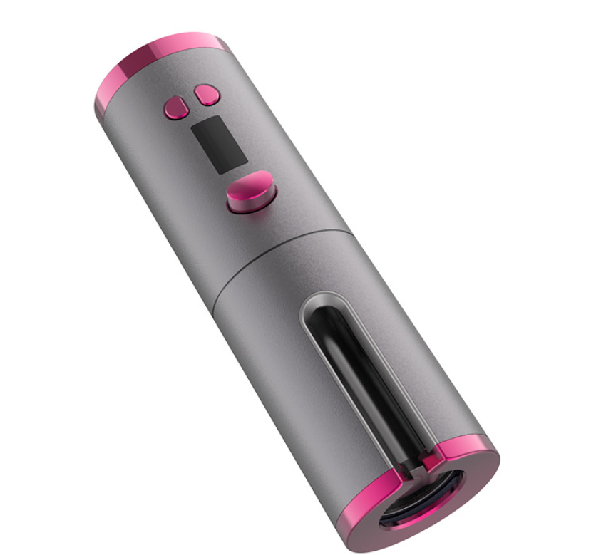 Kabelloser USB-Lockenstab mit Temperaturregelung – Bild 8 | LuxeStyle