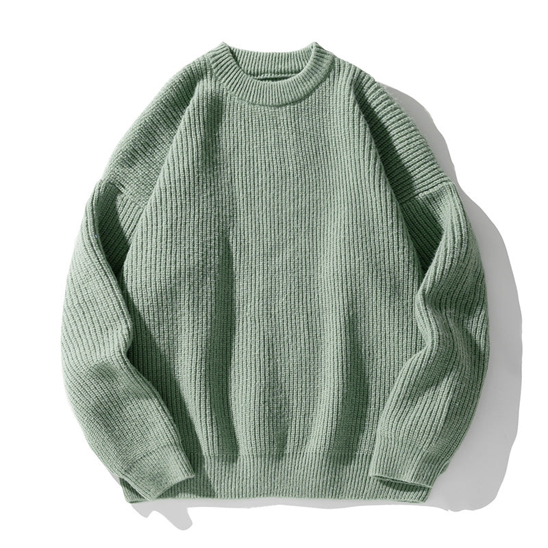 Herren-Pullover, dick und gemütlich