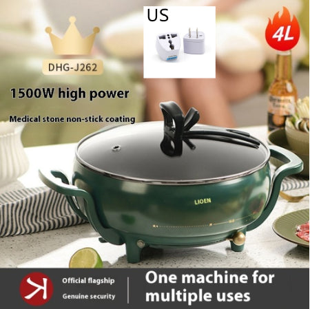 Elektrischer Hot Pot mit Antihaftbeschichtung
